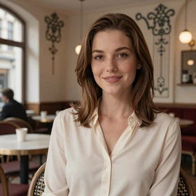 Amélie, 28 - beautiful Belgium woman seeking meaningful relationship